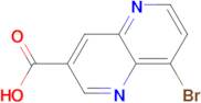 8-BROMO-1,5-NAPHTHYRIDINE-3-CARBOXYLIC ACID