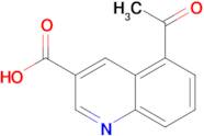 5-ACETYLQUINOLINE-3-CARBOXYLIC ACID