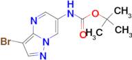 TERT-BUTYL 3-BROMOPYRAZOLO[1,5-A]PYRIMIDIN-6-YLCARBAMATE