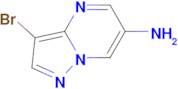 3-BROMOPYRAZOLO[1,5-A]PYRIMIDIN-6-AMINE