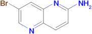 7-BROMO-1,5-NAPHTHYRIDIN-2-AMINE