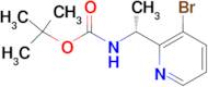 TERT-BUTYL (R)-(1-(3-BROMOPYRIDIN-2-YL)ETHYL)CARBAMATE