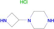 1-(AZETIDIN-3-YL)PIPERAZINE. HCL