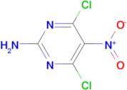 4,6-DICHLORO-5-NITROPYRIMIDIN-2-AMINE