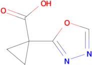 1-(1,3,4-OXADIAZOL-2-YL)CYCLOPROPANECARBOXYLIC ACID