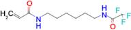 N-(6-(2,2,2-TRIFLUOROACETAMIDO)HEXYL)ACRYLAMIDE