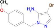 4-BROMO-1-(4-METHOXYBENZYL)-1H-PYRAZOL-5-AMINE