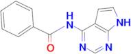 N-(7H-PYRROLO[2,3-D]PYRIMIDIN-4-YL)BENZAMIDE