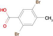 2,5-DIBROMO-4-METHYLBENZOIC ACID