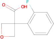 3-(2-FLUOROPHENYL)OXETANE-3-CARBOXYLIC ACID