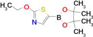 2-ETHOXY-5-(4,4,5,5-TETRAMETHYL-1,3,2-DIOXABOROLAN-2-YL)THIAZOLE