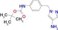 TERT-BUTYL (4-((4-AMINO-1H-PYRAZOL-1-YL)METHYL)PHENYL)CARBAMATE