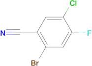 2-BROMO-5-CHLORO-4-FLUOROBENZONITRILE