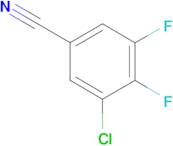 3-CHLORO-4,5-DIFLUOROBENZONITRILE