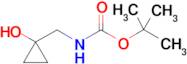 TERT-BUTYL ((1-HYDROXYCYCLOPROPYL)METHYL)CARBAMATE