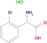 (S)-2-AMINO-2-(2-BROMOPHENYL)ACETIC ACID HCL