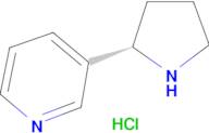 (S)-3-(PYRROLIDIN-2-YL)PYRIDINE HCL