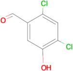 2,4-DICHLORO-5-HYDROXYBENZALDEHYDE