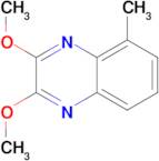 2,3-DIMETHOXY-5-METHYLQUINOXALINE