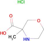 3-METHYLMORPHOLINE-3-CARBOXYLIC ACID HCL