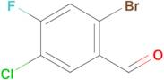 2-BROMO-5-CHLORO-4-FLUOROBENZALDEHYDE