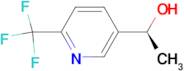 (S)-1-(6-(TRIFLUOROMETHYL)PYRIDIN-3-YL)ETHANOL