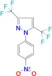 1-(4-NITROPHENYL)-3,5-BIS(TRIFLUOROMETHYL)-1H-PYRAZOLE