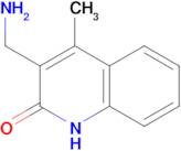 3-(AMINOMETHYL)-4-METHYLQUINOLIN-2(1H)-ONE