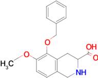 5-BENZYLOXY-6-METHOXY-1,2,3,4-TETRAHYDRO-ISOQUINOLINE-3-CARBOXYLIC ACID