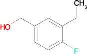 (3-ETHYL-4-FLUOROPHENYL)METHANOL