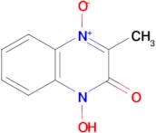 1-HYDROXY-3-METHYL-4-OXIDOQUINOXALIN-4-IUM-2-ONE