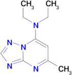 N,N-DIETHYL-5-METHYL-[1,2,4]TRIAZOLO[1,5-A]PYRIMIDIN-7-AMINE