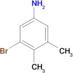 3-BROMO-4,5-DIMETHYLANILINE