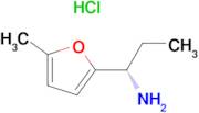 (S)-1-(5-METHYLFURAN-2-YL)PROPAN-1-AMINE HCL