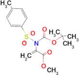 METHYL 2-(N-(TERT-BUTOXYCARBONYL)-4-METHYLPHENYLSULFONAMIDO)ACRYLATE