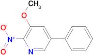 3-METHOXY-2-NITRO-5-PHENYLPYRIDINE