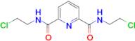 N2,N6-BIS(2-CHLOROETHYL)PYRIDINE-2,6-DICARBOXAMIDE