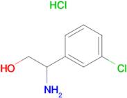 2-AMINO-2-(3-CHLOROPHENYL)ETHANOL HCL