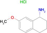 (R)-7-METHOXY-1,2,3,4-TETRAHYDRONAPHTHALEN-1-AMINE HCL