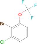 2-BROMO-3-CHLORO-1-(TRIFLUOROMETHOXY)BENZENE