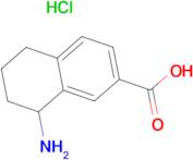 8-AMINO-5,6,7,8-TETRAHYDRONAPHTHALENE-2-CARBOXYLIC ACID HCL