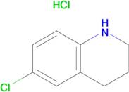 6-CHLORO-1,2,3,4-TETRAHYDROQUINOLINE HCL