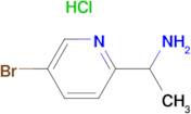 1-(5-BROMOPYRIDIN-2-YL)ETHANAMINE HCL