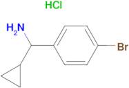 (4-BROMOPHENYL)(CYCLOPROPYL)METHANAMINE HCL