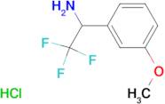 2,2,2-TRIFLUORO-1-(3-METHOXYPHENYL)ETHANAMINE HCL