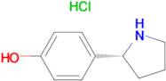 (R)-4-(PYRROLIDIN-2-YL)PHENOL HCL