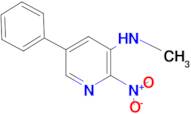 N-METHYL-2-NITRO-5-PHENYLPYRIDIN-3-AMINE