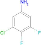 3-CHLORO-4,5-DIFLUOROANILINE