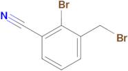 2-BROMO-3-CYANOBENZYL BROMIDE