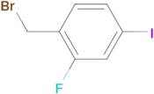 2-FLUORO-4-IODOBENZYL BROMIDE